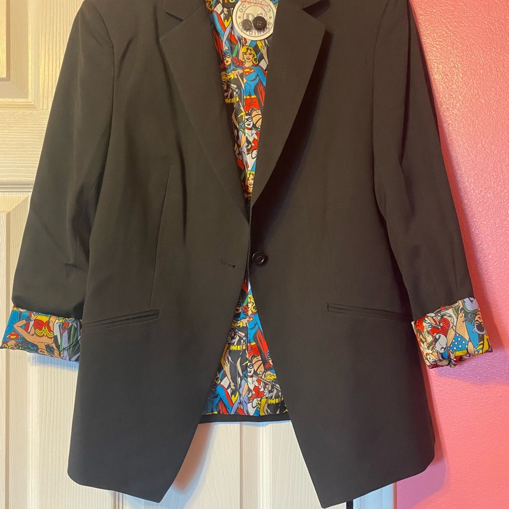 DC suit blazer